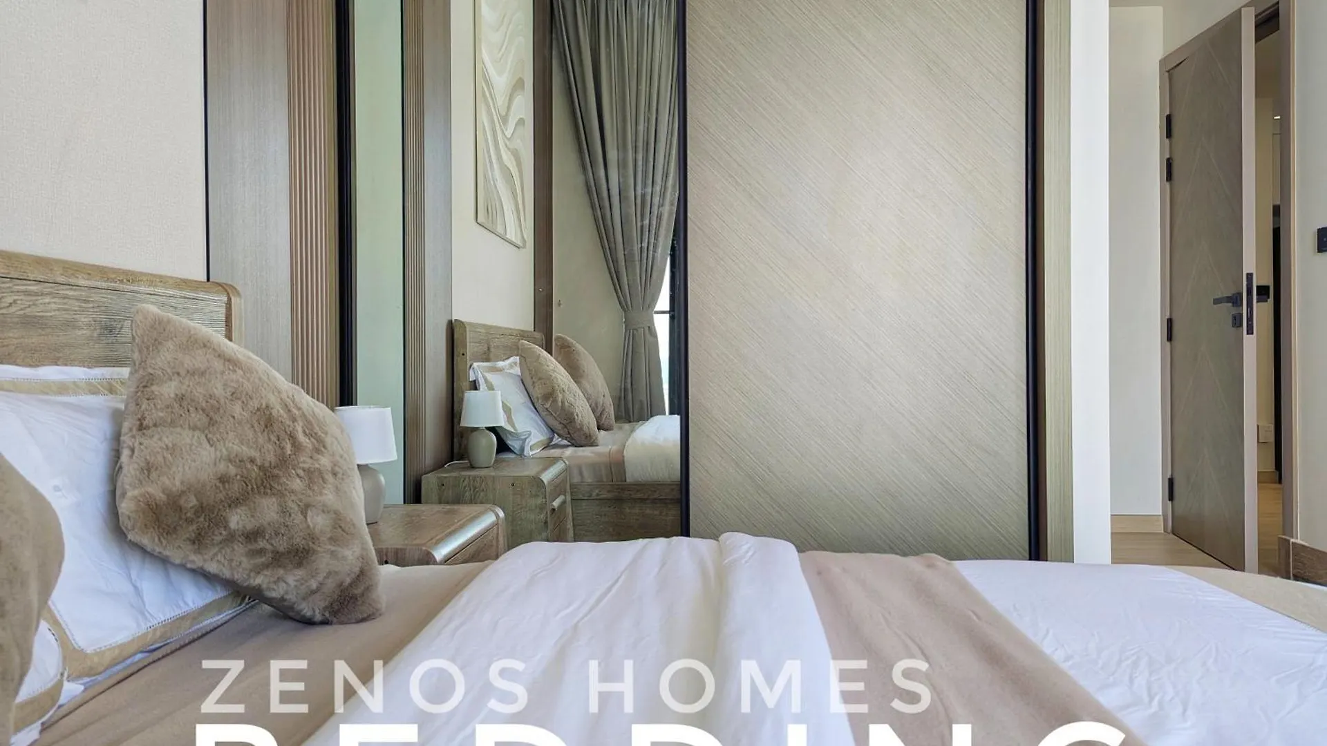 Luna Haven Retreat, Fully Furnished Luxury 1Bh In Jvc, Close By Circle Mall Dubai