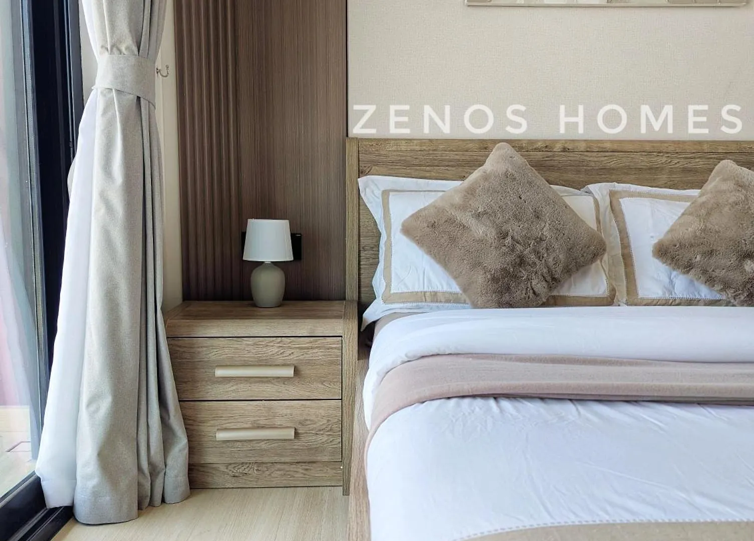Luna Haven Retreat, Fully Furnished Luxury 1Bh In Jvc, Close By Circle Mall Dubai