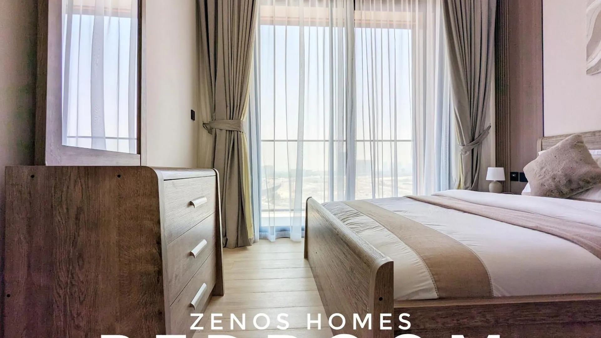 Luna Haven Retreat, Fully Furnished Luxury 1Bh In Jvc, Close By Circle Mall Dubai United Arab Emirates