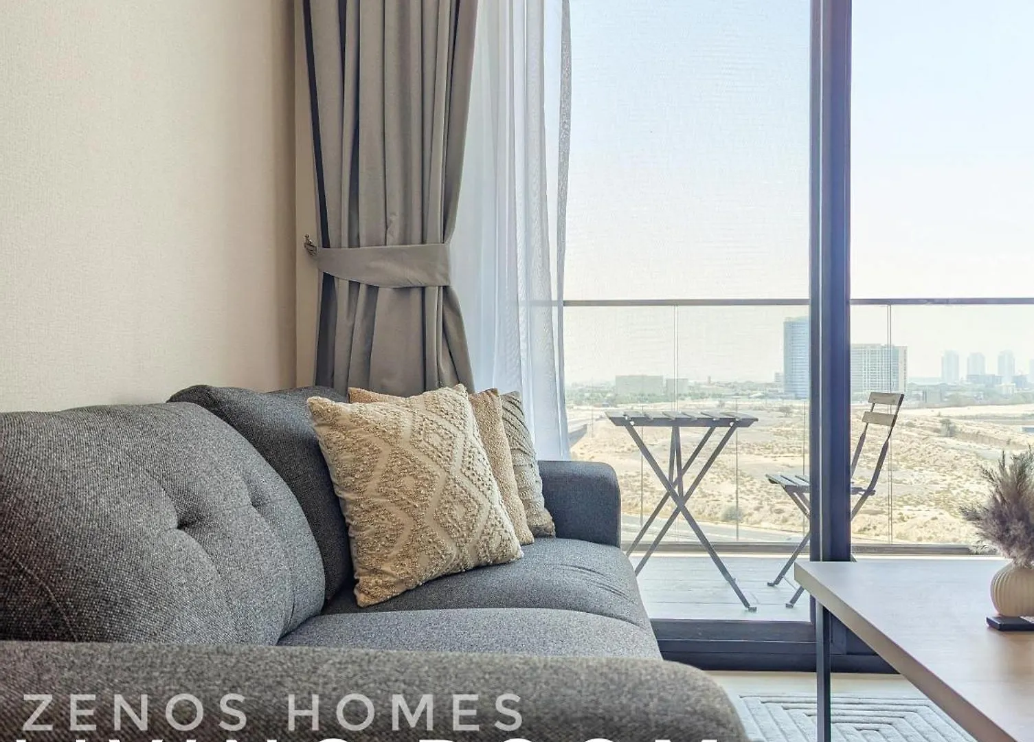 Luna Haven Retreat, Fully Furnished Luxury 1Bh In Jvc, Close By Circle Mall Dubai Appartement
