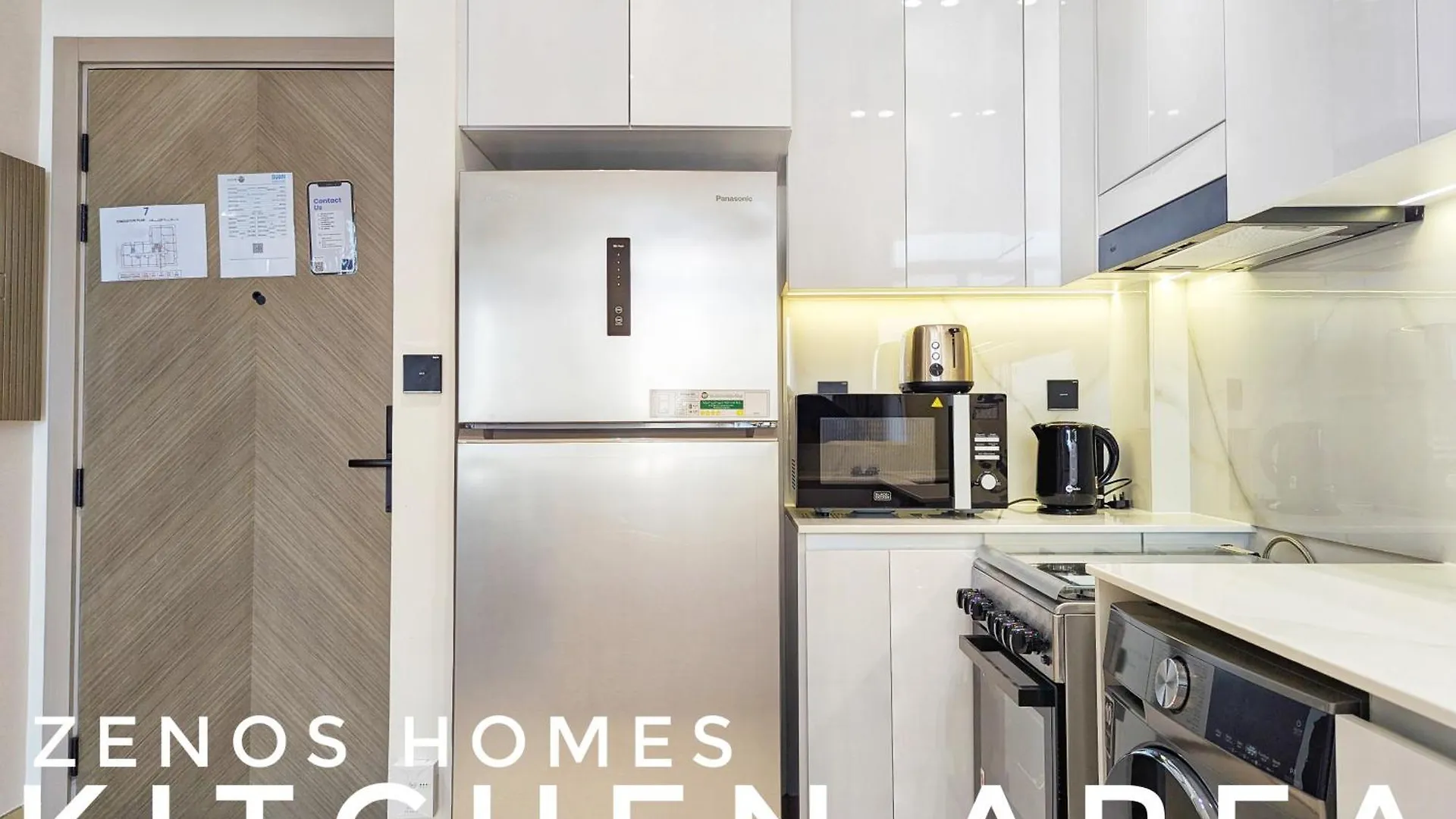 Luna Haven Retreat, Fully Furnished Luxury 1Bh In Jvc, Close By Circle Mall Dubai